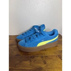 PUMA Rihanna Fenty x Creeper Phatty Speed Blue (399332-02) Woman's Size 10